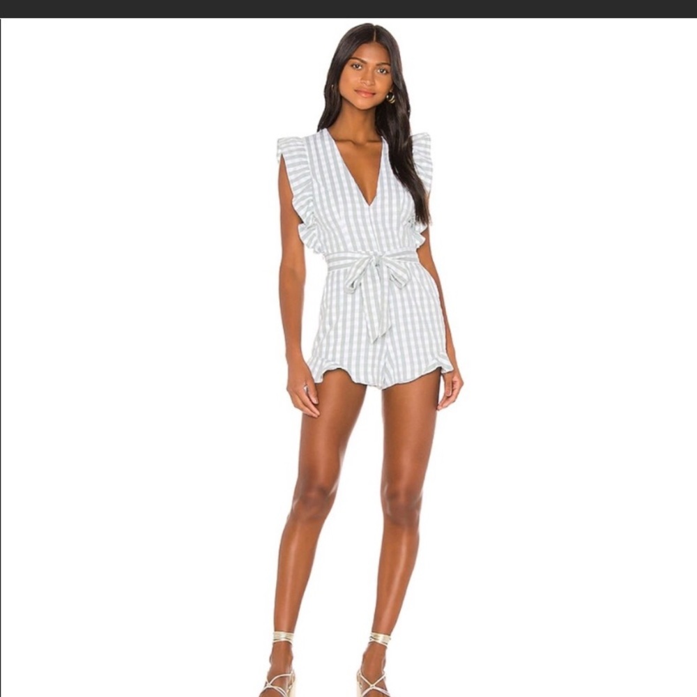 Lovers + friends romper
